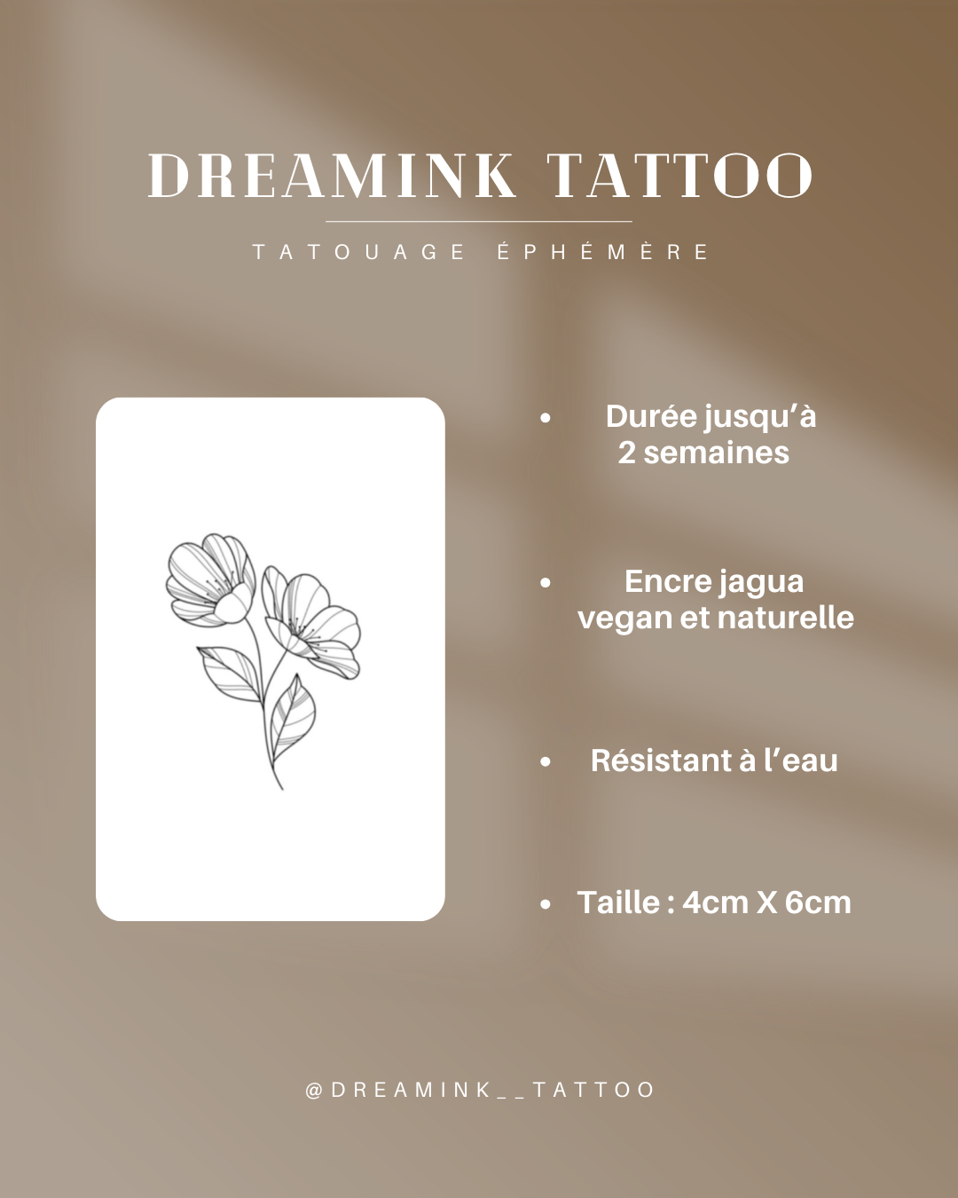 Fleurs printanières