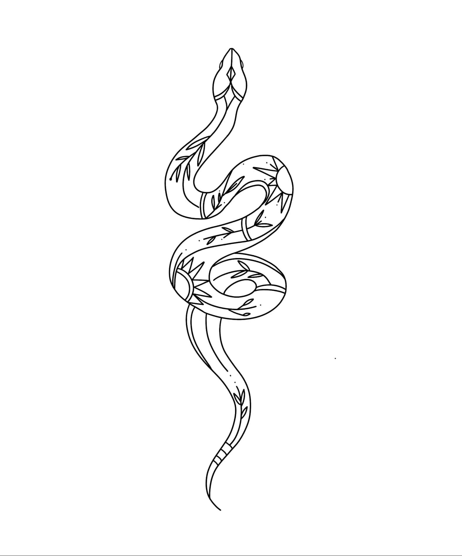 Serpent sacré