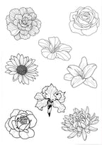 Planche Florale