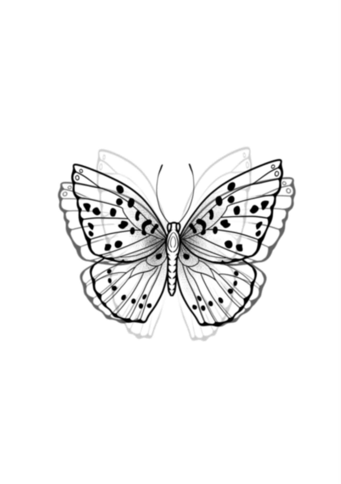 Papillon onirique